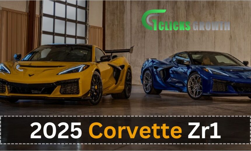 2025 corvette zr1