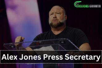 alex jones press secretary