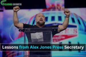 alex jones press secretary