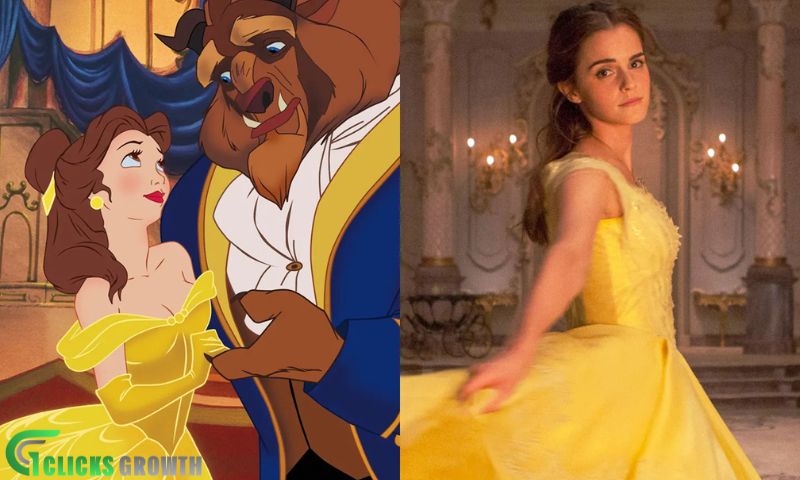 beauty and the beast characters