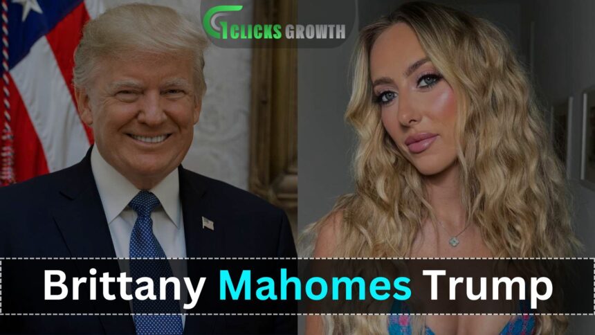 brittany mahomes trump