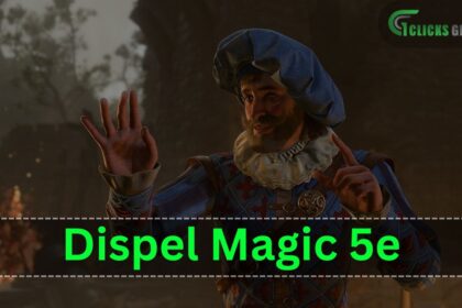 dispel magic 5e