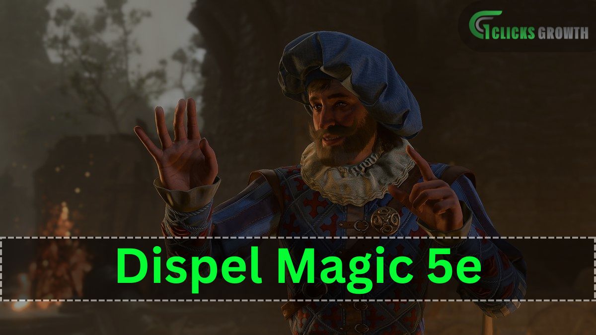 dispel magic 5e