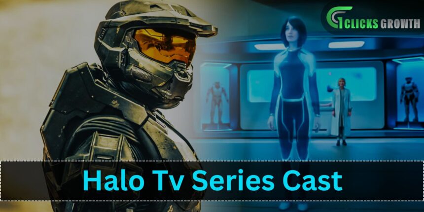 halo tv series cast