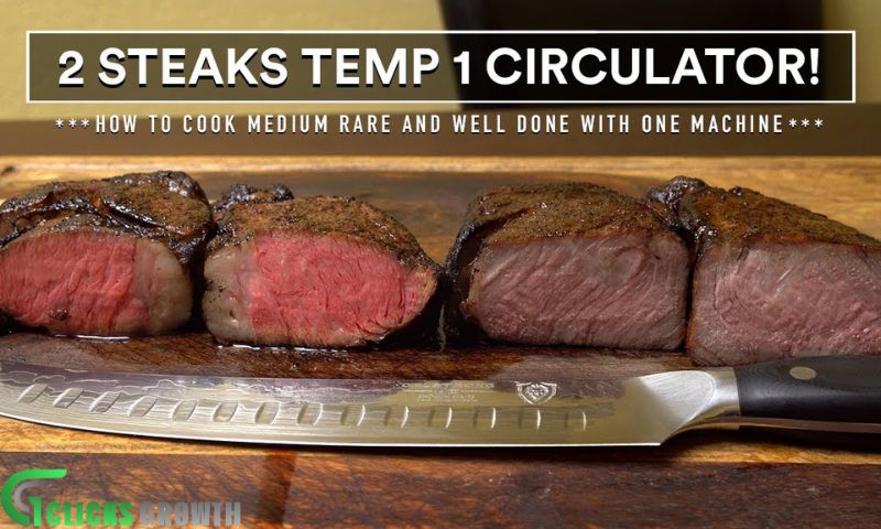 medium rare steak temp